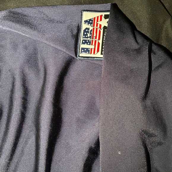 Nike USA Basketball Training Jacket Blue Youth XL 18-20 Vintage - Picture 4 of 16